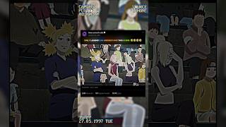 Like Father, Like Son... Literally 🤯 #boruto #naruto