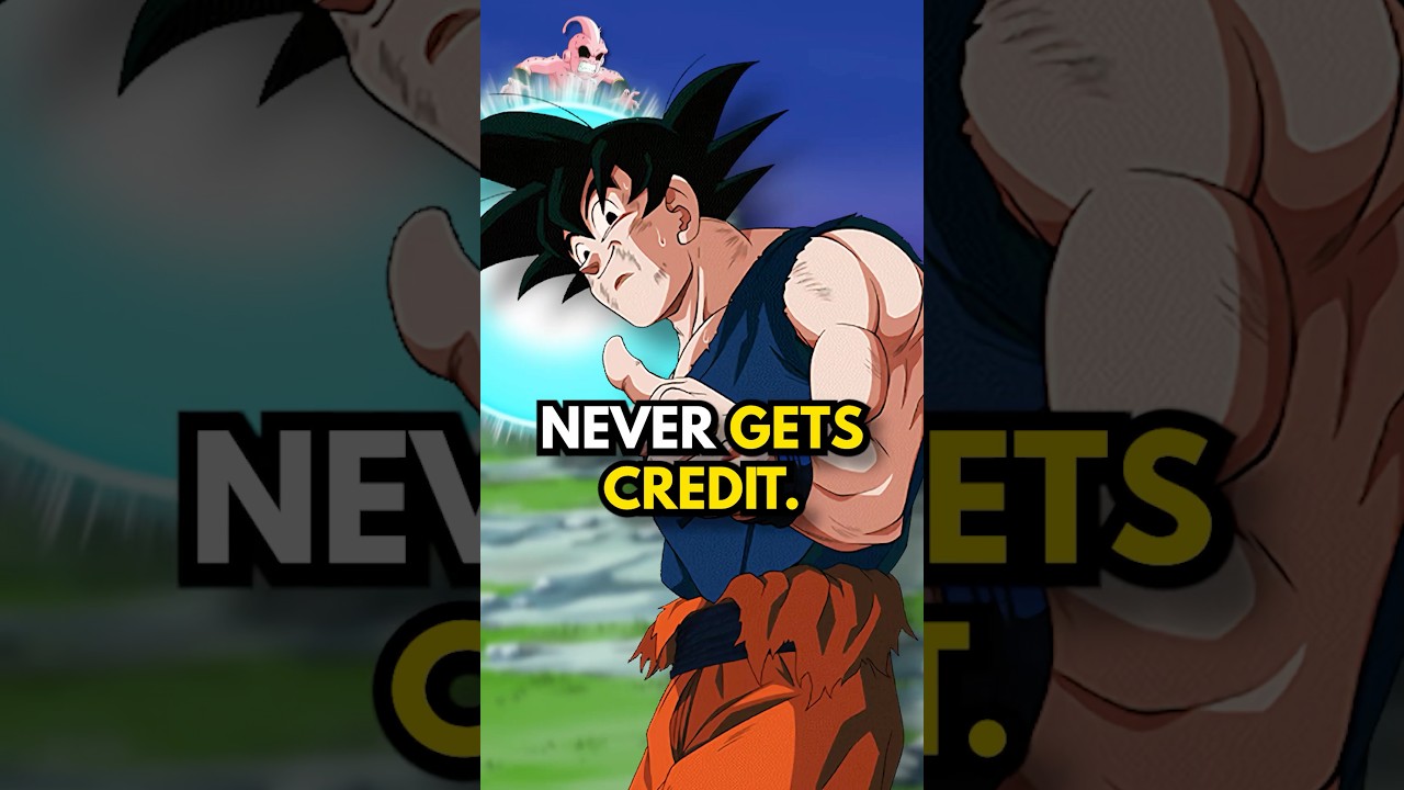 Why isn’t Goku famous?