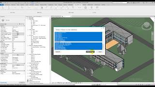 Delete Multiples Views in Revit