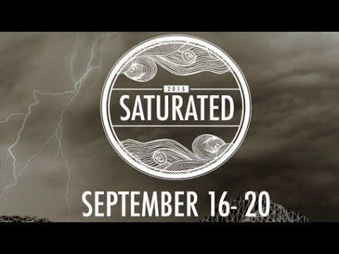 Saturated 2015 - Friday: Pastor Eric Mason