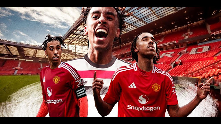 Leny Yoro fantastic debut for Manchester United vs Rangers