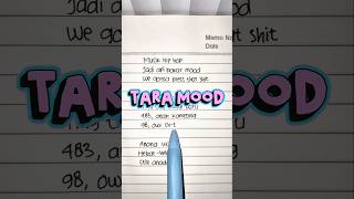 Tara Mood  Anadok s  Musik Hip Hop Jadi Api Bakar Mood  Viral Tiktok