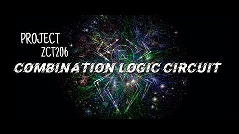 ZCT206 | COMBINATIONAL LOGIC CIRCUIT|