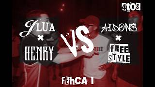 J LUA & HENRRY vs AIDONS & FREESTYLE - 4tos Fecha 1 - 2026