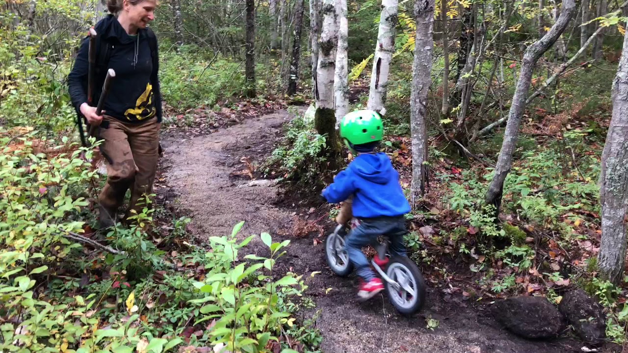McIntosh Run Singletrack Trails YouTube