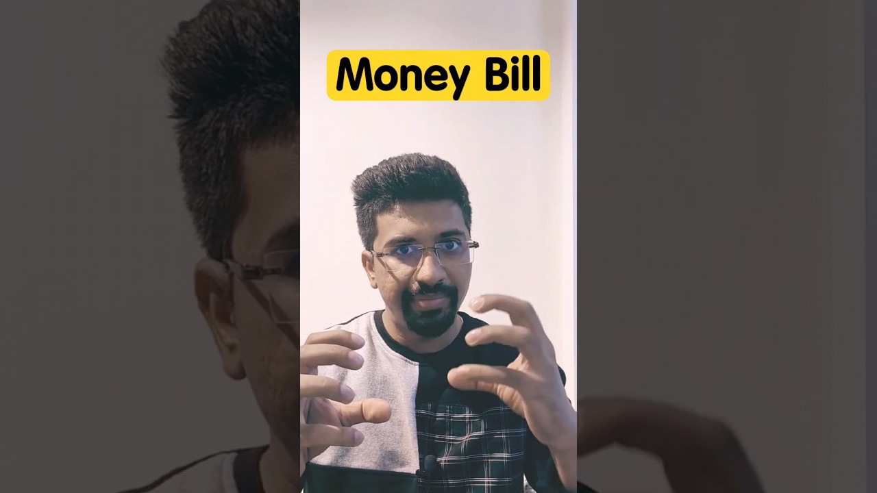 What is Money Bill ? 