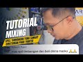 TIMBANGAN MIXING CAT YANG WAJIB DIMILIKI UNTUK OPLOS WARNA METTLER TOLEDO RPA345