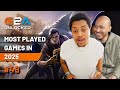 Most Played Video Games in 2025! | G2A Unlocked Episode 49