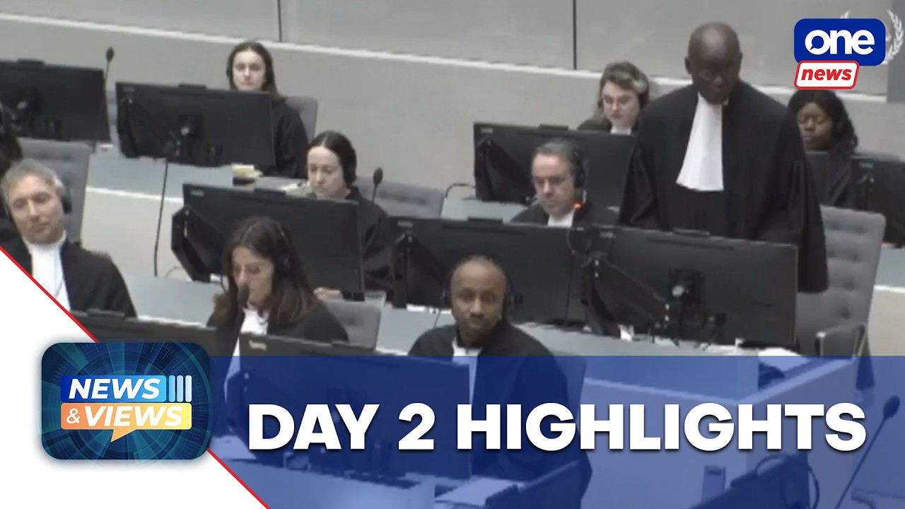 Prosecution highlights Duterte 'kill list' on Day 2 of confirmation of charges hearing