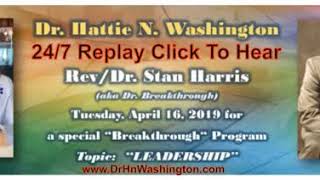 Copy of Dr Hattie Washington on Leadership with Dr. Breakthrough