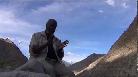 Shariff Abdullah on "A Story Waiting to Engulf You" - early impressions of Life in the Himalayas.