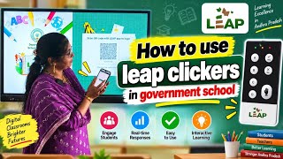 How to Use LEAP Clickers in Government Schools | Complete Step-by-Step Guide for Teachers