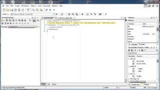 Creating a DITA reference topic