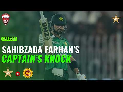 Sahibzada Farhan Shines With 89 Runs 💥 | PAK vs SL | Match 01 | T20I Series 2026 | PCB | MZQ1K