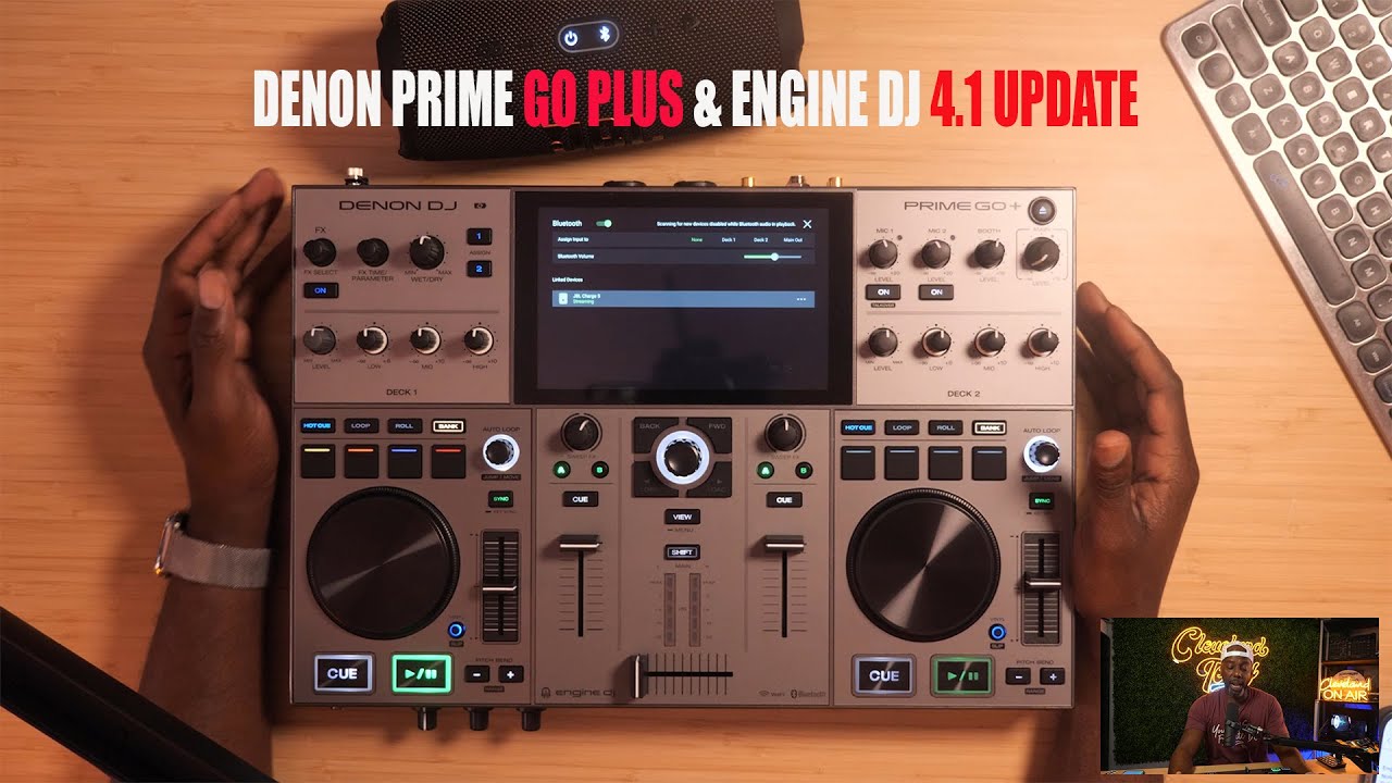 Обзор обновления Denon Prime GO+ и Engine OS 4.1