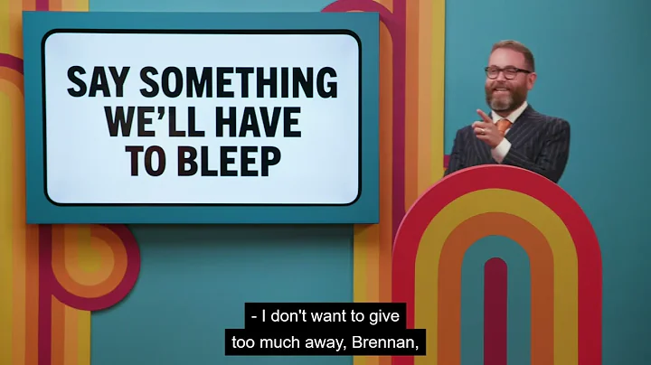 Sam Says "Say something we'll have to bleep"