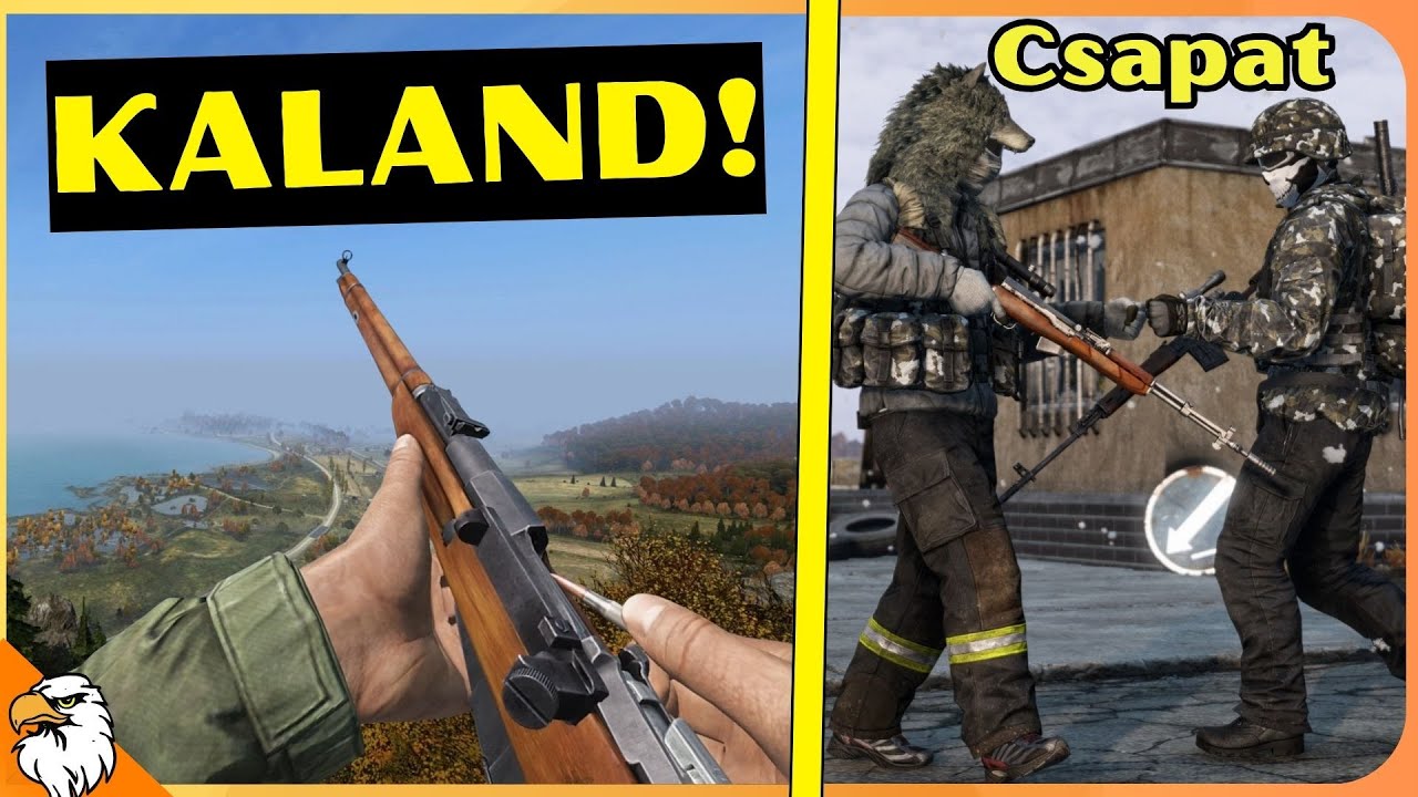 Klasszikus DayZ Kaland 2.nap és Namalsk DUO! ft.: @DayHUNZ-gaming