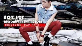 NCT 127 TAEYONG LIMITLESS RINGTONE (DOWNLOAD)