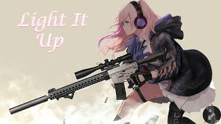 Nightcore - Light It Up (Lyrics) | Robin Hustin