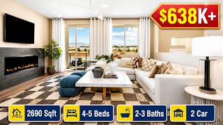 Pulte Pinion Model Tour: 2,690 Sq Ft, Up to 5 Bedrooms | See It in Person