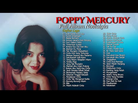 Poppy Mercury Full Album Nostalgia l Tanpa Iklan