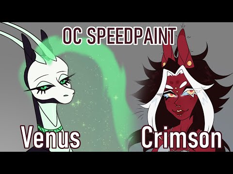 OC Venus / Crismon - Speedpaint OCs