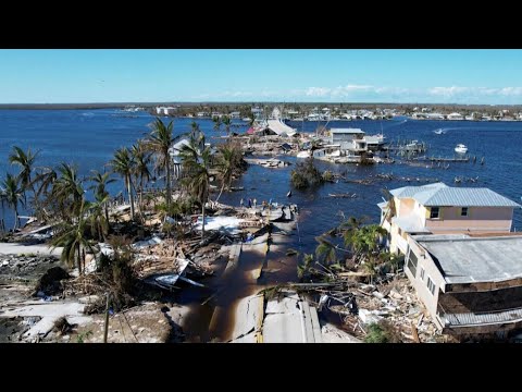 Fort Myers, Florida community grapples with Hurricane Ian aftermath