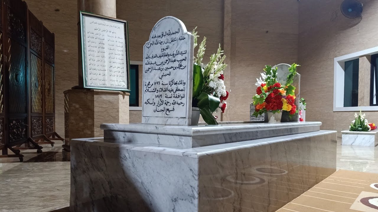 Makam alhabib Abdurahman bin Abdullah al_habsyi cikini - jakarta pusat