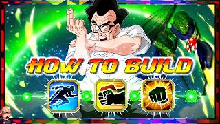HOW TO BUILD! EZA TEQ Shen Hidden Potential Guide DBZ: Dokkan Battle