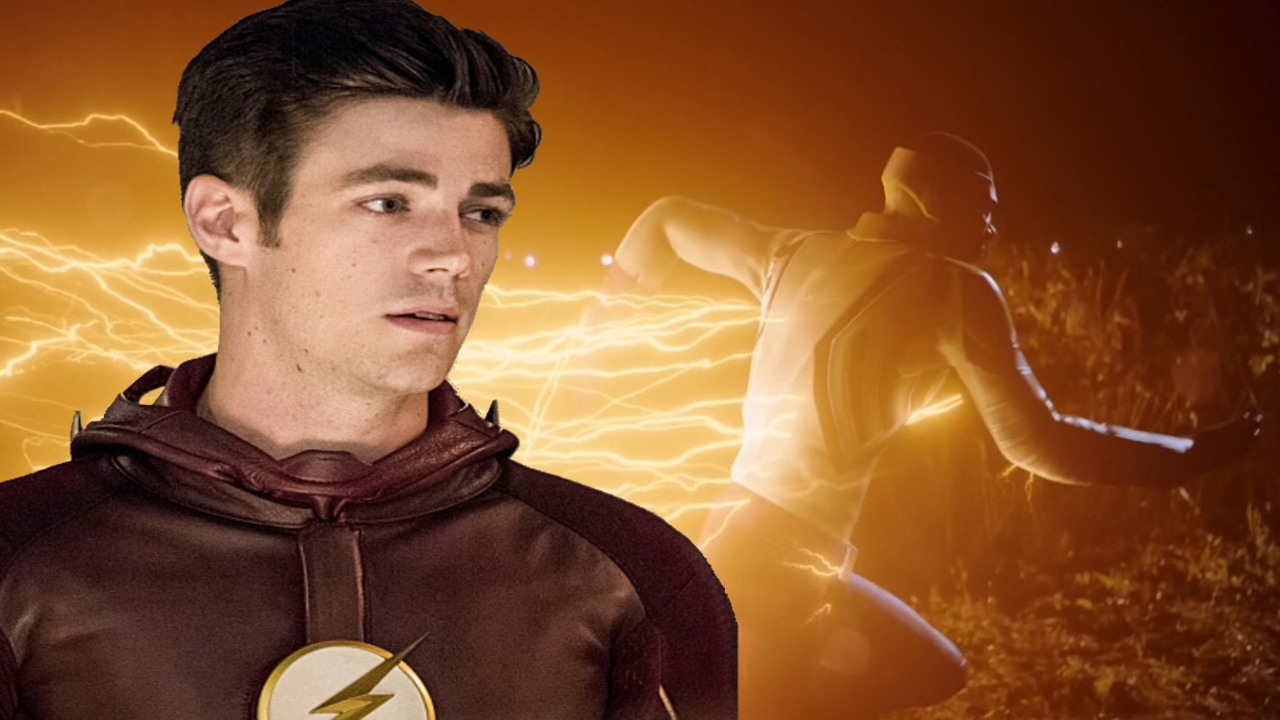 The Flash Season 3 Episode 12 "Untouchable" The Flash Vs Kid Flash