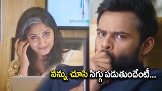 Jhansi Hilarious Comedy Scene Telugu Movie Scenes Tfc Movies Adda