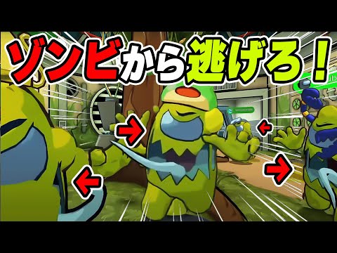 【3Dアモアスまとめ】感染者が襲ってくる『ゾンビ鬼ごっこモード』が神モードすぎたwwwww【AMONG US 3D】