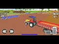 "Desi Tractor Wala | Real Farming Game Gameplay | Level 1 to 10