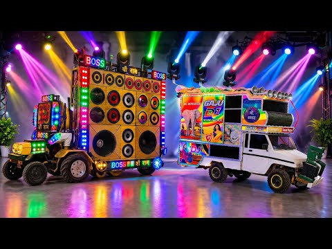 Mini Dj Pickup | how to make mini dj truck at home with Cardboard making dj truck | dj wala, dj gadi