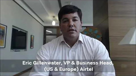 Eric Gillenwater, VP & Business Head, Global Busin...