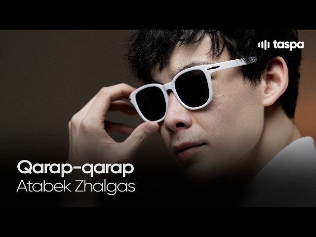 Atabek Zhalgas - Qarap-Qarap | Lyric audio | TASPA