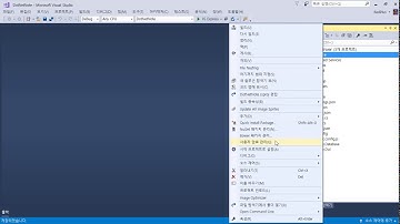 01. DotNetNote 프로젝트 생성 ASP NET Core 1.1과 Angular 4.0 버전으로 새롭게 생성