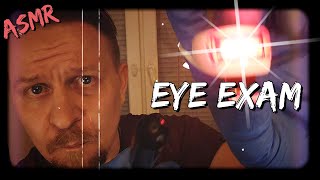 #80: ASMR: Eye Exam (Cranial Nerve): (For Sleep & Relaxation) #asmr #sleep #relaxation