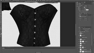 Secret City Kleidung Tutorial [Das neue Korsett][Teil2] screenshot 5