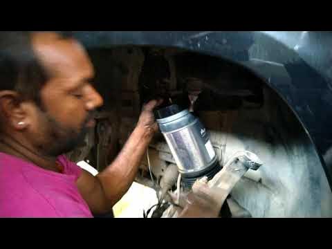 mercedes benz gl350 air suspension malfunction - YouTube