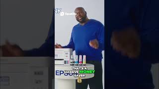 Epson EcoTank: Shaq's Secret to Printing! No More Cartridges!