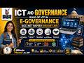 TOPIC- ICT And Governance. / Unit 8 ICT / Very IMP Topic in 5 Min NET JRF MANTRA