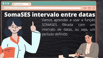 SOMASES INTERVALO ENTRE DATAS