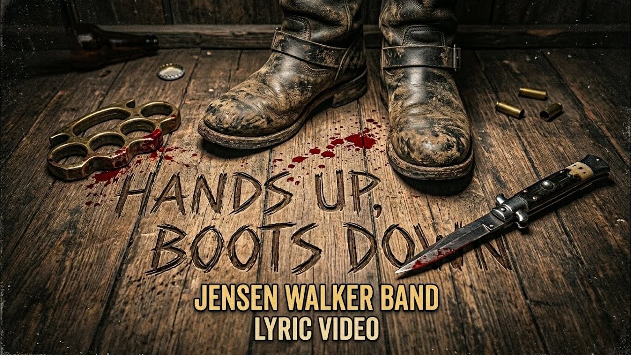 Jensen R. Walker Hands Up, Boots Down - Jensen walker band - YouTube
