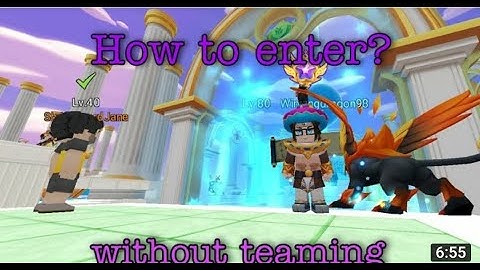 How TO Enter Locked Shrine in Trainers Arena Blockman GO.