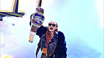 Becky Lynch Badass Entrance: WWE Raw, Oct. 4, 2021