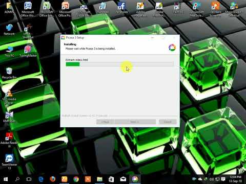 Download And Install Picasa 3 Of Windows 10 Pc Youtube