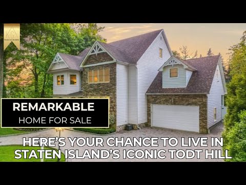 25 The Oval, Staten Island, NY home video tour