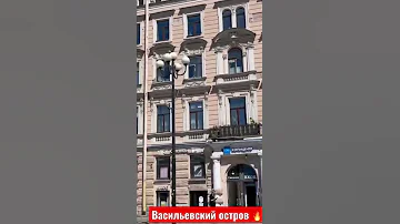 СПб Васильевский остров Метро Василеостровская