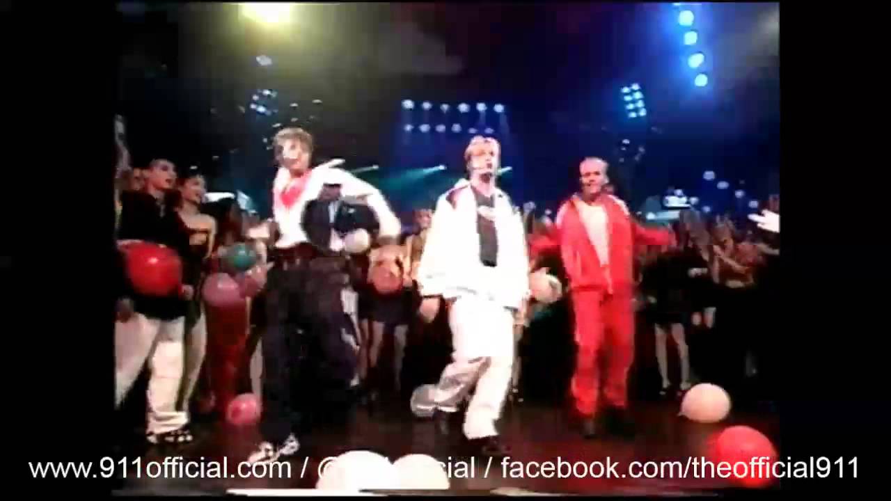 911 - Party People...Friday Night - Top of The Pops (1997)